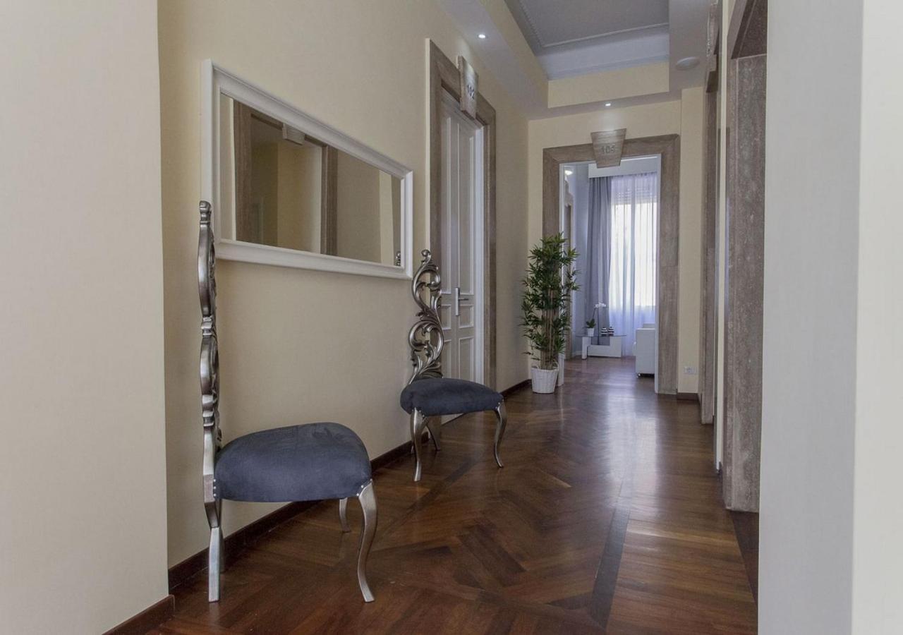 Relais Villa Coppede Рим Экстерьер фото