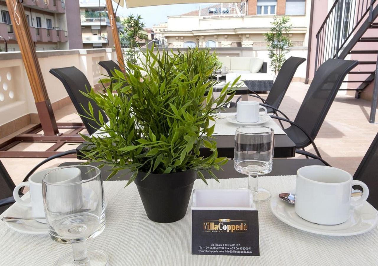 Relais Villa Coppede Рим Экстерьер фото