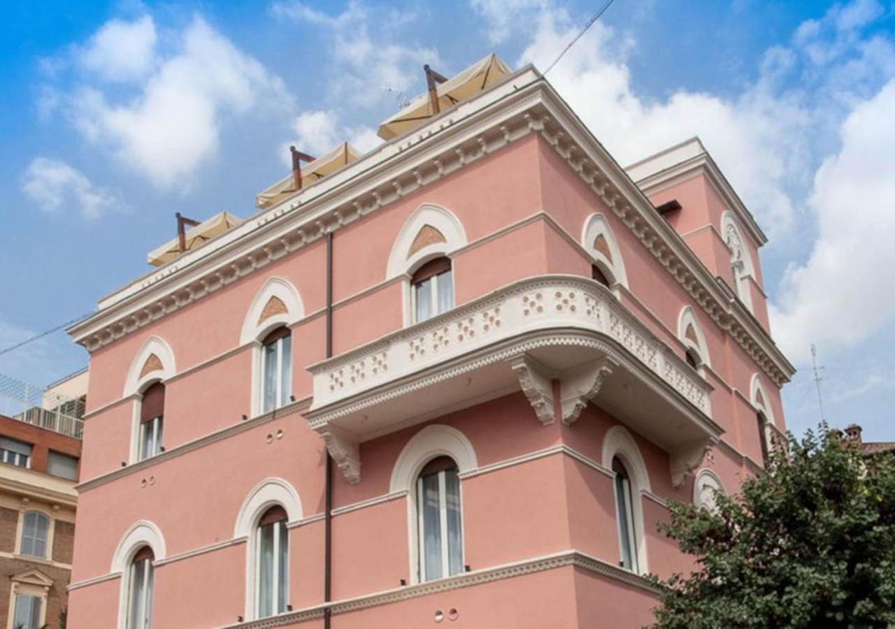 Relais Villa Coppede Рим Экстерьер фото