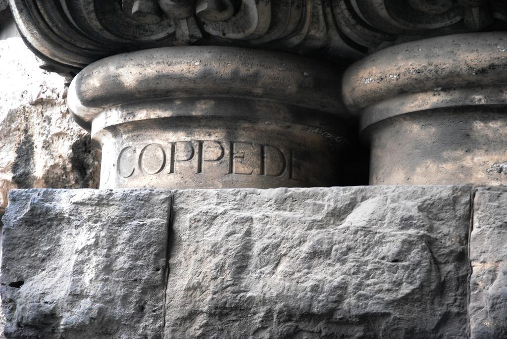 Relais Villa Coppede Рим Экстерьер фото